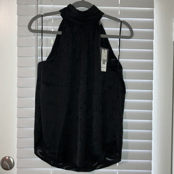 Tahari Tops - High Neck Tank Blouse-OS!